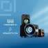 Колонки Bluetooth Oklick OK-435,  2.1,  черный [1475293]